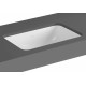 Раковина VitrA S20 7475B003-0618 55 см прямоугольная, цвет белый