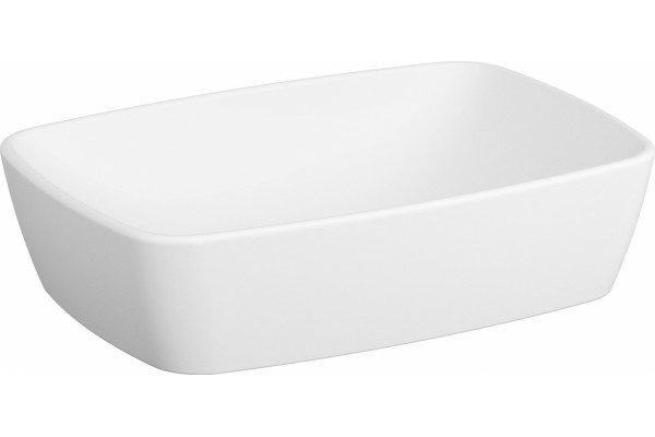 Раковина VitrA Shift 7075B003-0016 55 см прямоугольная, цвет белый