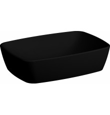 Раковина VitrA Shift 7075B083-0016 55 см, черная, прямоугольная, цвет черный