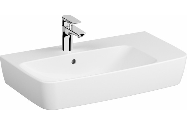 Раковина VitrA Shift 7079B003-0973 75 см прямоугольная, цвет белый