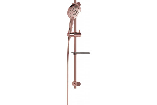 Душевой гарнитур VitrA Bliss 3F A4574326EXP медь штанга 68 см, шланг пластиковый 150 см