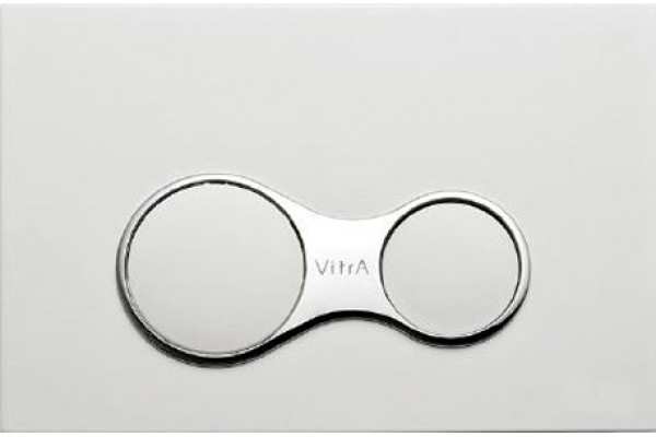 Система инсталляции для унитазов VitrA 800-2009 с кнопкой смыва, белая, цвет белый, 50x27x127 см