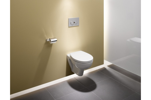 Смывной бачок скрытого монтажа VitrA 800-2020 с кнопкой смыва, хром, 51.5x21x71 см