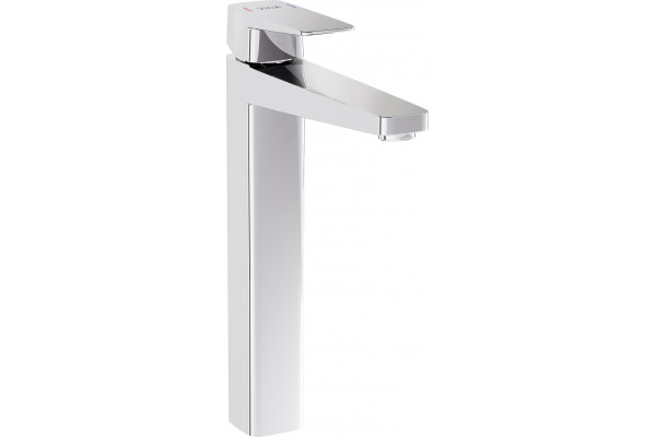Смеситель для раковины VitrA Root Square A42733EXP хром однорычажный, высота излива 25.5 см