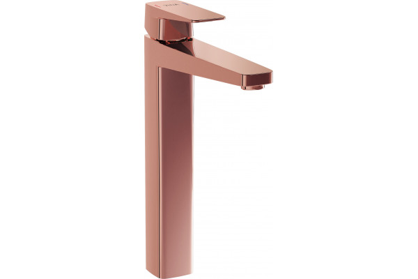 Смеситель для раковины VitrA Root Square A4273326EXP медный однорычажный, медь