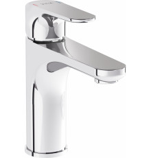 Смеситель для раковины VitrA Root Round A42706EXP хром однорычажный, высота излива 11.5 см