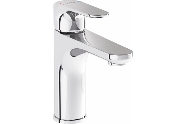 Смеситель для раковины VitrA Root Round A42706EXP хром однорычажный, высота излива 11.5 см