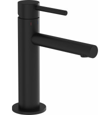 Смеситель для раковины VitrA Origin A4255636 матовый черный однорычажный, высота излива 11.6 см