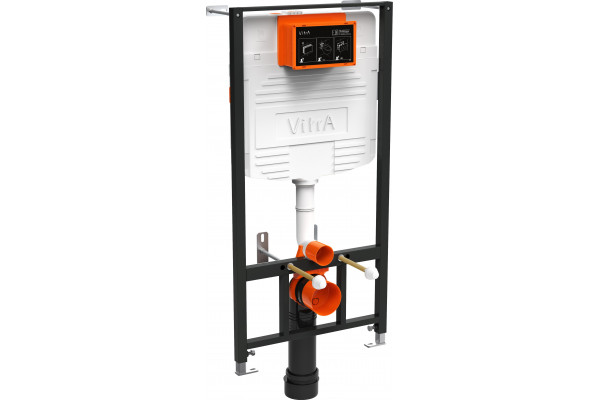 Система инсталляции для унитазов VitrA Uno 730-5800-01EXP 53.5x19x110 см,  в современном стиле