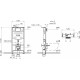 Система инсталляции для унитазов VitrA Uno 730-5800-01EXP 53.5x19x110 см,  в современном стиле