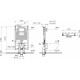 Система инсталляции для унитазов VitrA Vpro 765-5800-01 57x13.5x113 см,  в современном стиле