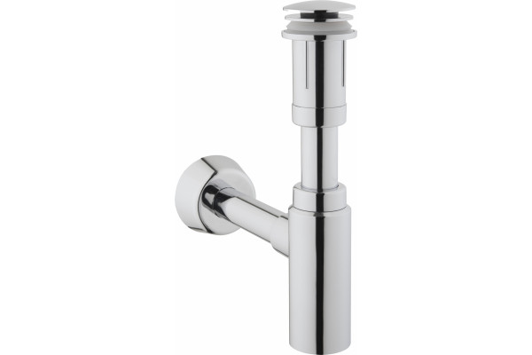 Сифон для раковины VitrA A45154 хром, выпуск боковой