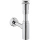 Сифон для раковины VitrA A45154 хром, выпуск боковой