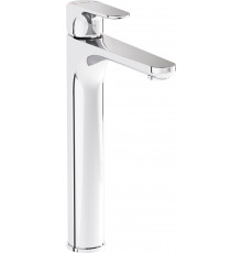 Смеситель для раковины VitrA Root Round A42707EXP хром однорычажный, высота излива 25.5 см