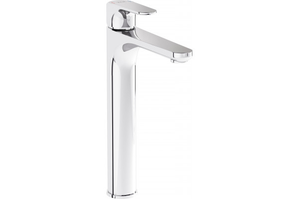 Смеситель для раковины VitrA Root Round A42707EXP хром однорычажный, высота излива 25.5 см