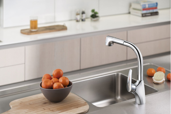 Смеситель для кухни VitrA Masterline A42151EXP однорычажный, хром