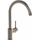 Смеситель для кухни VitrA Minimax S A4209134EXP матовый никель однорычажный, сталь