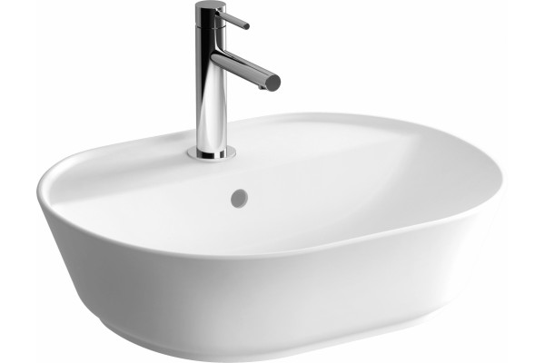 Раковина VitrA Geo 7428B003-0001 овальная, цвет белый