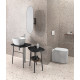 Раковина VitrA Plural 7811B401-0016 высокая, матовая белая, квадратная, цвет белый