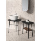 Раковина VitrA Plural 7811B401-0016 высокая, матовая белая, квадратная, цвет белый