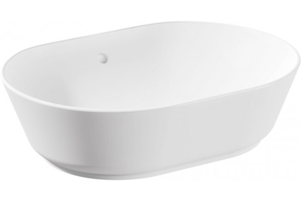Раковина VitrA Geo 7427B003-0012 овальная, цвет белый