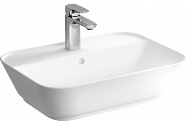 Раковина VitrA Geo 7426B003-0001 прямоугольная, цвет белый