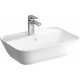 Раковина VitrA Geo 7426B003-0001 прямоугольная, цвет белый