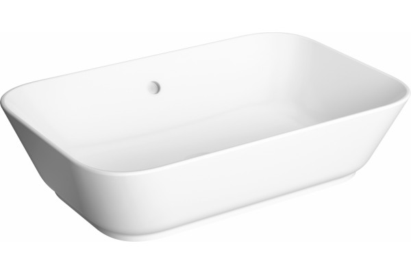 Раковина VitrA Geo 7425B003-0012 прямоугольная, цвет белый