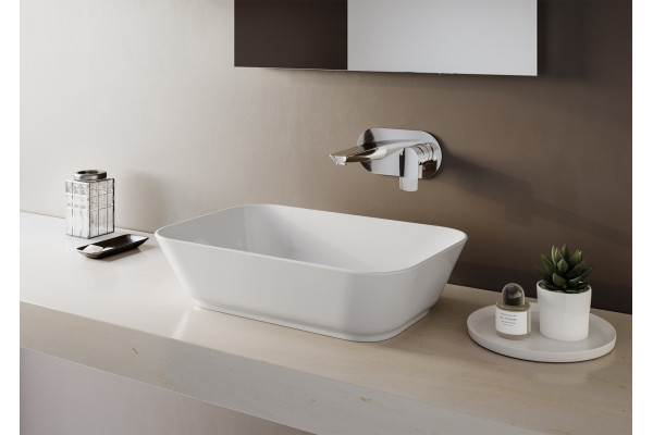 Раковина VitrA Geo 7425B003-0012 прямоугольная, цвет белый