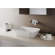 Раковина VitrA Geo 7425B003-0012 прямоугольная, цвет белый