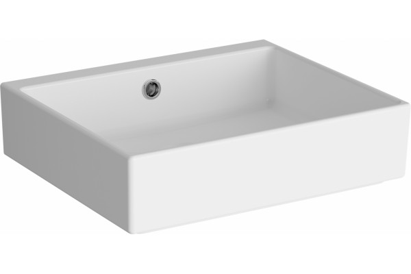 Раковина VitrA Archiplan 7403B003-0012 45 см прямоугольная, цвет белый