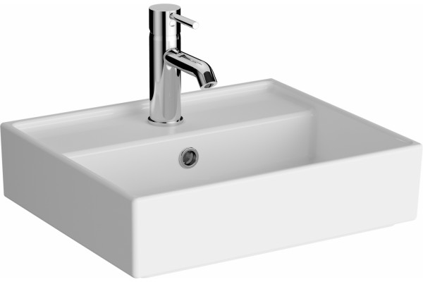 Раковина VitrA Archiplan 7400B003-0001 45 см прямоугольная, цвет белый
