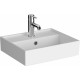 Раковина VitrA Archiplan 7400B003-0001 45 см прямоугольная, цвет белый