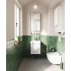 Раковина VitrA Archiplan 7400B003-0001 45 см прямоугольная, цвет белый
