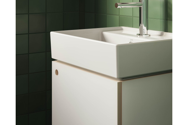 Раковина VitrA Archiplan 7400B003-0001 45 см прямоугольная, цвет белый