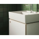 Раковина VitrA Archiplan 7400B003-0001 45 см прямоугольная, цвет белый