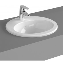 Раковина VitrA S20 5466B003-0001 круглая, цвет белый