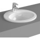 Раковина VitrA S20 5466B003-0001 круглая, цвет белый