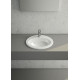 Раковина VitrA S20 5466B003-0001 круглая, цвет белый
