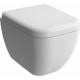 Унитаз подвесной VitrA Shift 7742B001-0075 белая матовая белый, 36x54 см