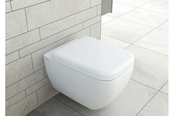 Унитаз подвесной VitrA Shift 7742B001-0075 белая матовая белый, 36x54 см