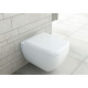 Унитаз подвесной VitrA Shift 7742B001-0075 белая матовая белый, 36x54 см