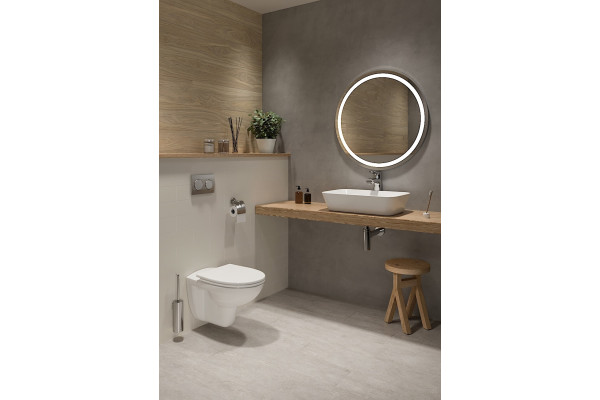 Унитаз подвесной VitrA S10 7855B003-0075 белый, 35.5x53.5 см