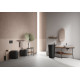 Унитаз подвесной VitrA Plural 7830B483-0075 матовый черный 36x54.5 см