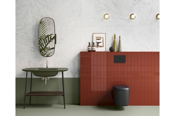 Унитаз подвесной VitrA Plural 7830B483-0075 матовый черный 36x54.5 см