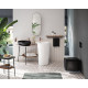 Унитаз подвесной VitrA Plural 7830B483-0075 матовый черный 36x54.5 см