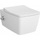 Унитаз подвесной VitrA Metropole 7672B003-1684 с функцией биде, белый, 36x56 см