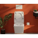 Унитаз подвесной VitrA Metropole 7672B003-1684 с функцией биде, белый, 36x56 см