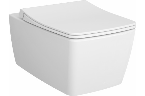Унитаз подвесной VitrA Metropole 7672B003-0075 белый 36x56 см