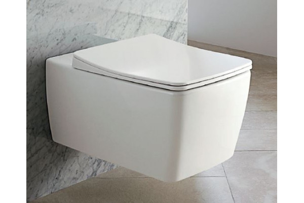 Унитаз подвесной VitrA Metropole 7672B003-0075 белый 36x56 см